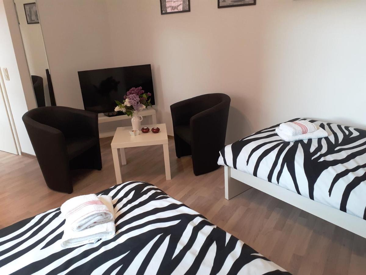 Ferienwohnung 비텐베르게 외부 사진